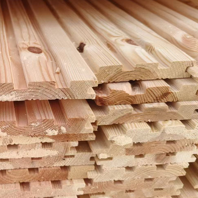 Pannelli murali a doghe di legno