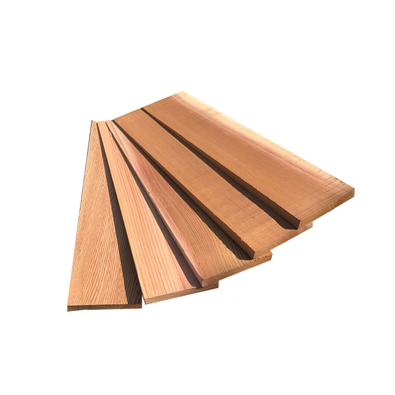 Scandole in legno di cedro rosso occidentale
