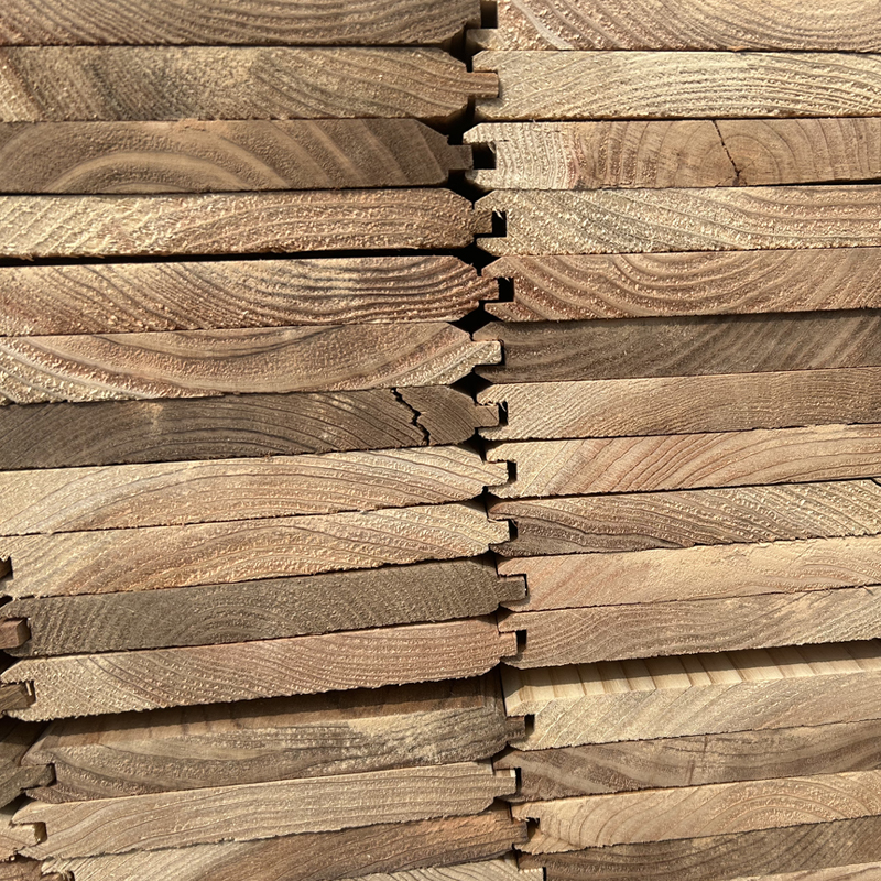 Recinzione giapponese in legno Sugi