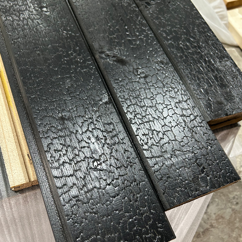 Pannelli murali Shou Sugi Ban