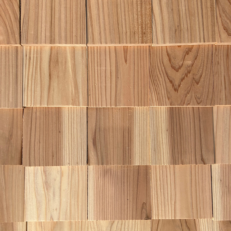Scandola giapponese in legno Sugi