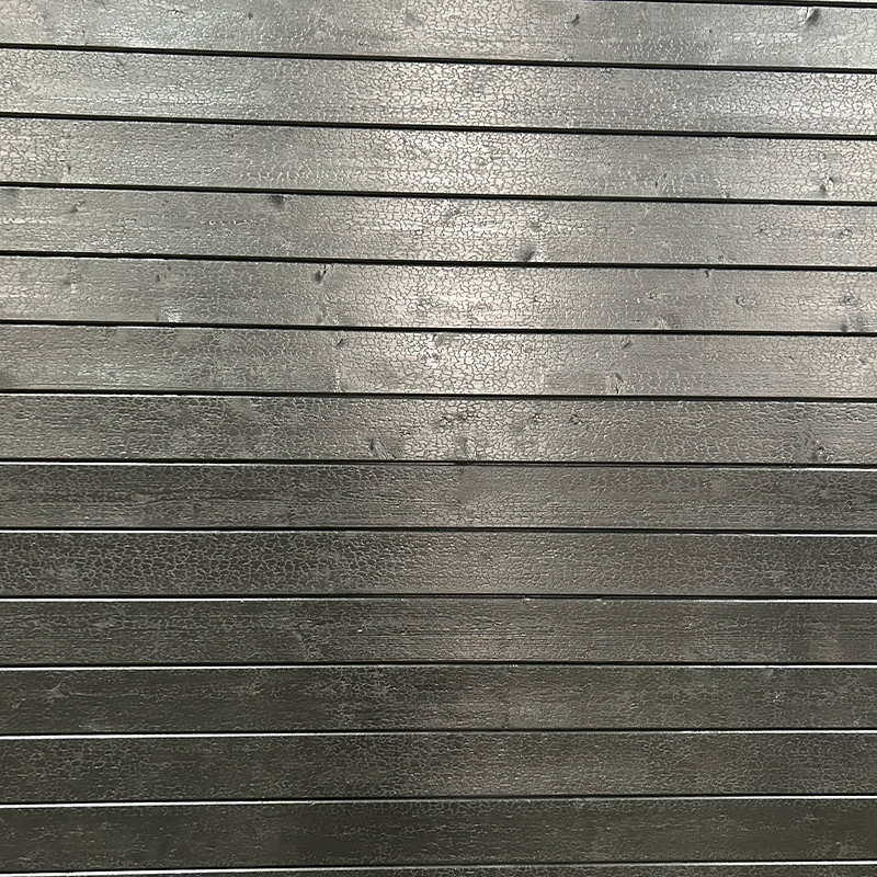 Pannelli murali Shou Sugi Ban