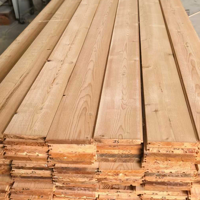 Rivestimento per pareti esterne in abete Douglas