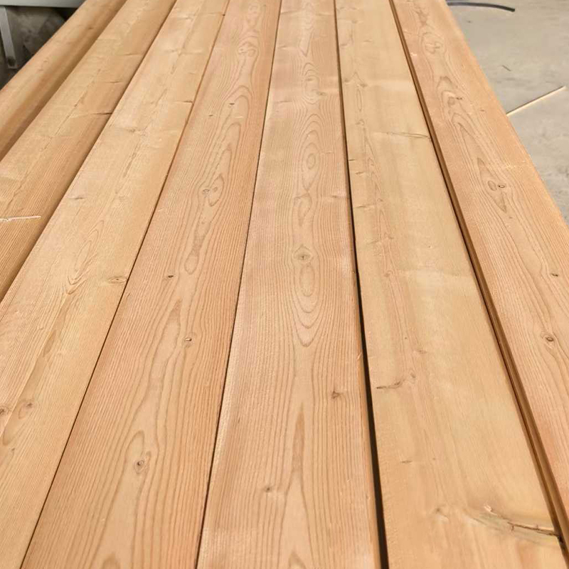 Rivestimento per pareti esterne in abete Douglas