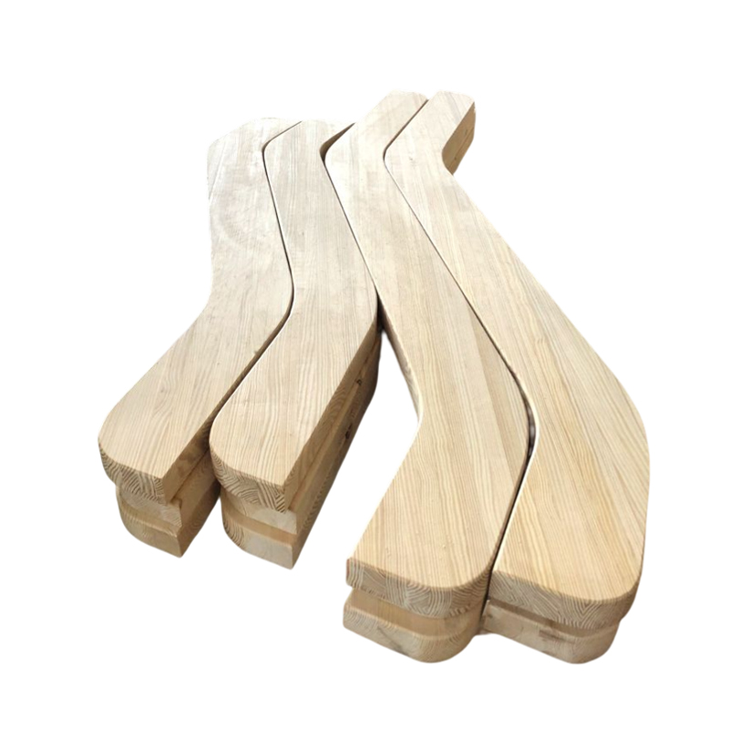 Legno lamellare di pino sagomato speciale