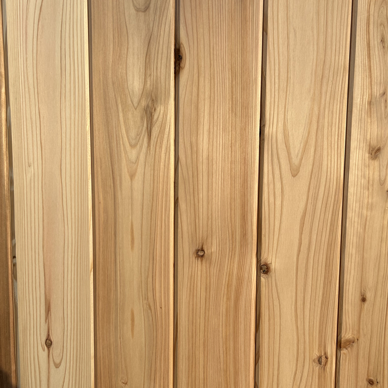 Recinzione giapponese in legno Sugi