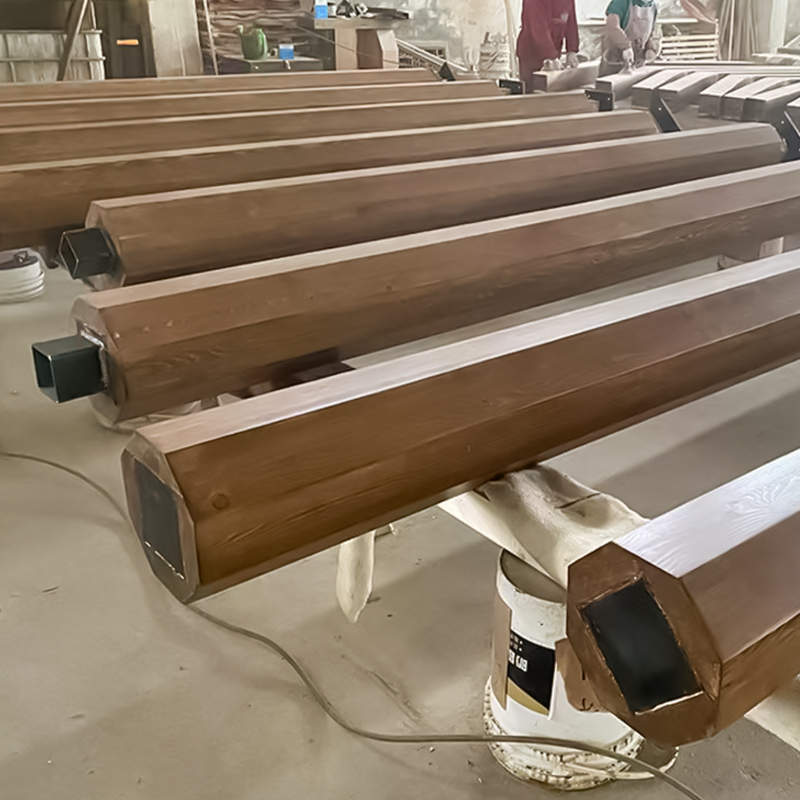 Legno lamellare di pino sagomato speciale