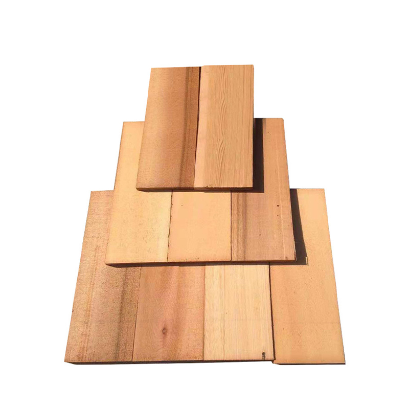 Scandole in legno di cedro rosso occidentale