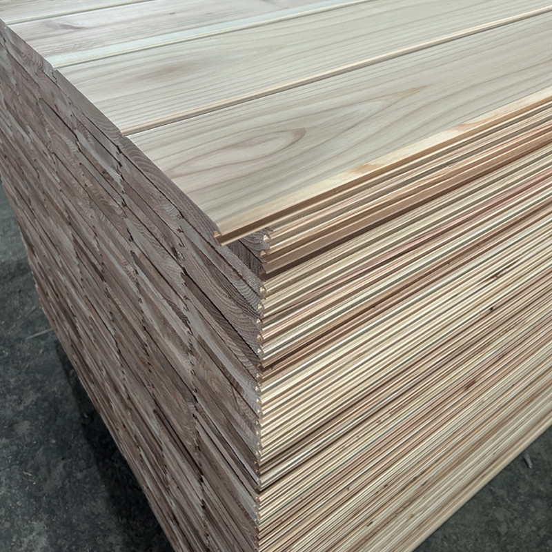 Recinzione giapponese in legno Sugi