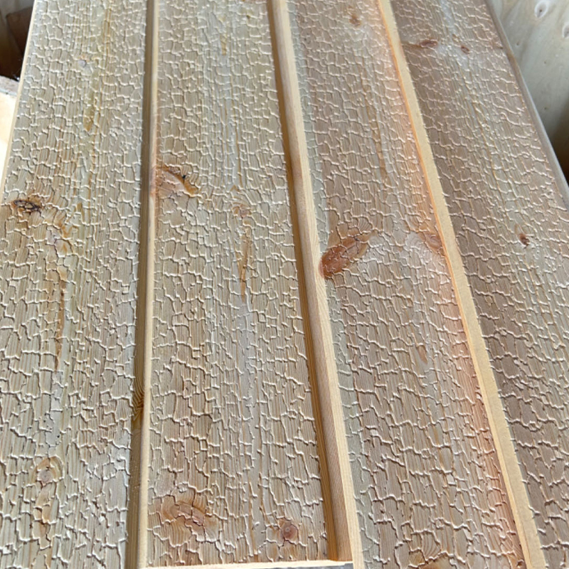 Pannelli murali Shou Sugi Ban
