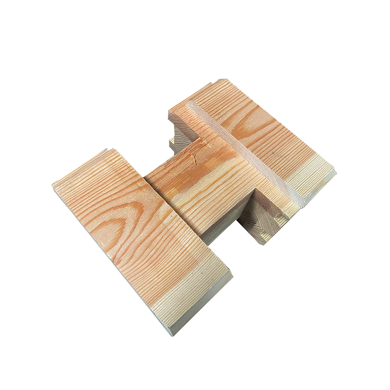 Tronco in legno lamellare di abete Douglas