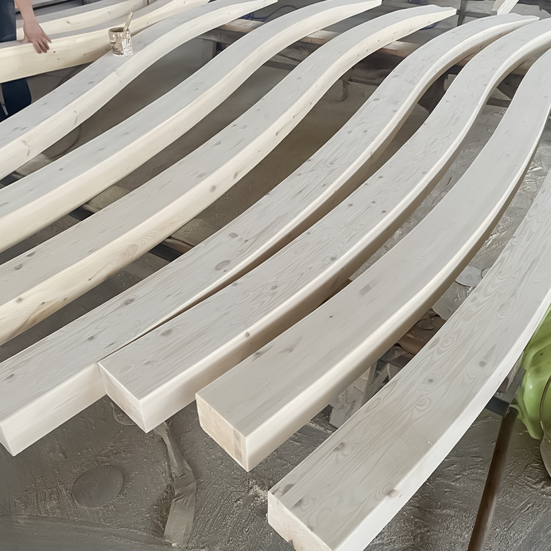 Legno lamellare sagomato speciale di abete rosso