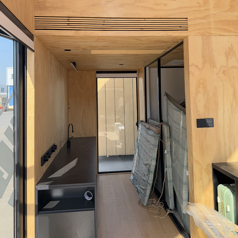 Casa per le vacanze prefabbricata in legno