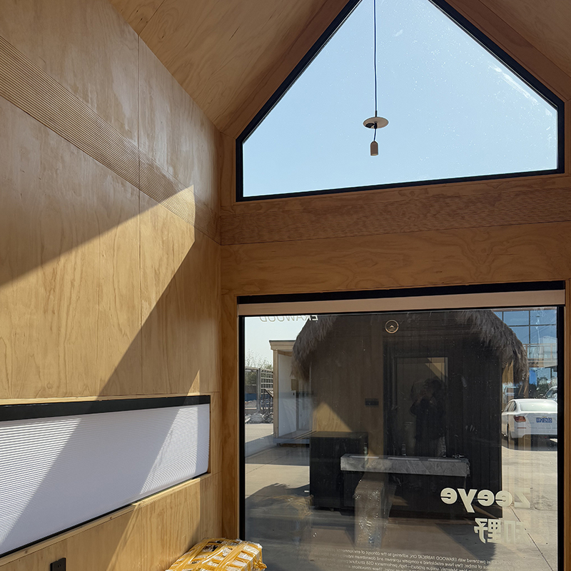 Casa per le vacanze prefabbricata in legno