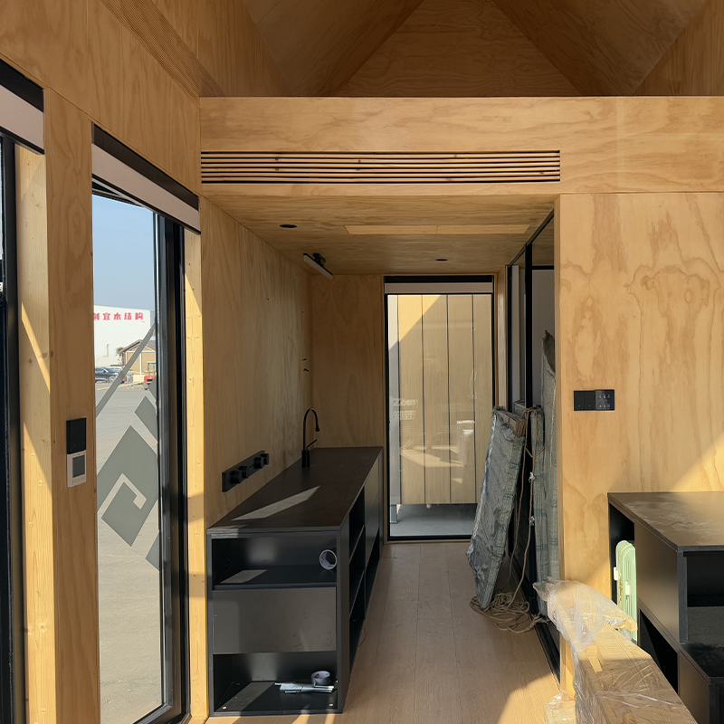 Casa per le vacanze prefabbricata in legno
