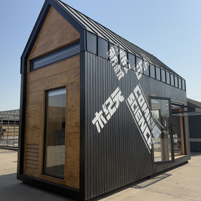 Casa per le vacanze prefabbricata in legno