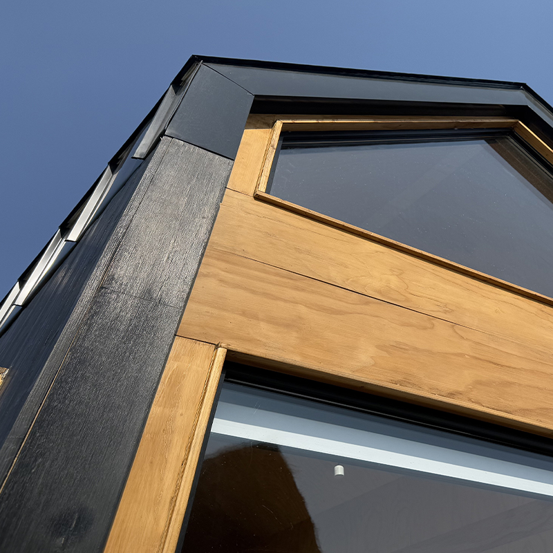 Casa per le vacanze prefabbricata in legno