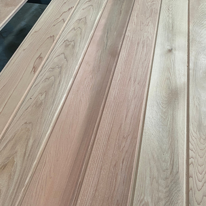 Recinto di legno di cedro rosso occidentale