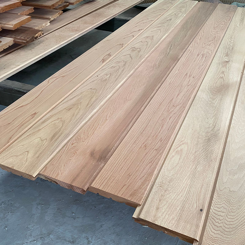 Recinto di legno di cedro rosso occidentale