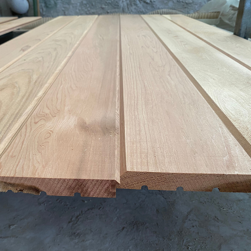 Recinto di legno di cedro rosso occidentale