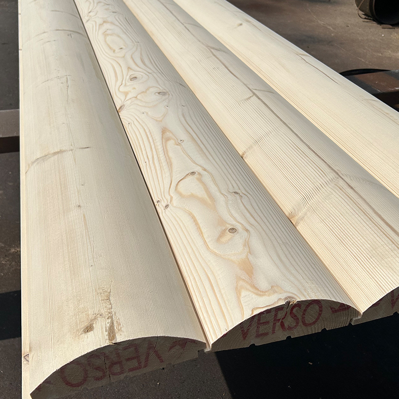 Rivestimenti D-Log in abete rosso