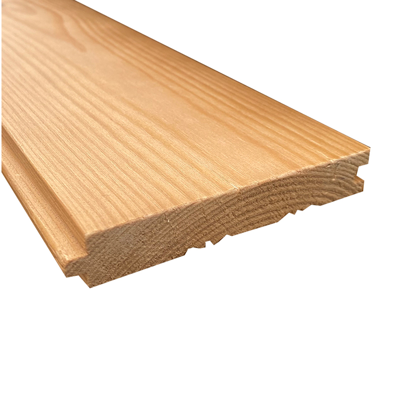 Rivestimento per pareti esterne in legno di pino