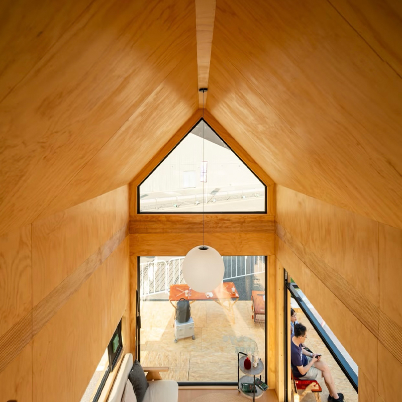 Casa per le vacanze prefabbricata in legno