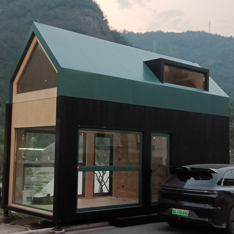 Casa per le vacanze prefabbricata in legno