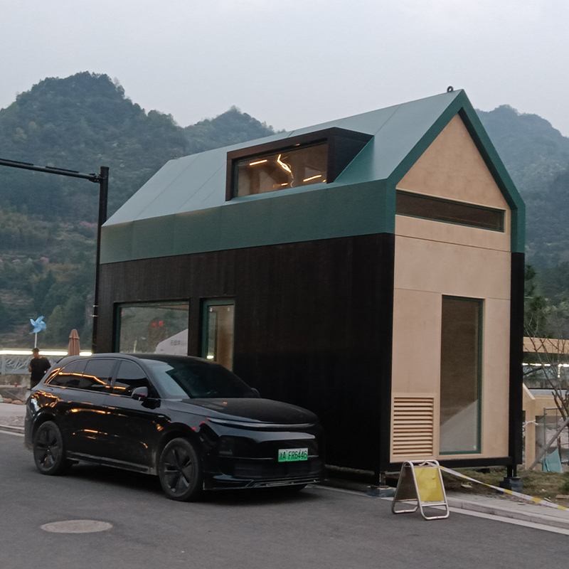 Casa per le vacanze prefabbricata in legno