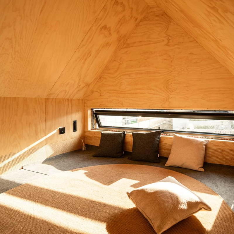 Casa per le vacanze prefabbricata in legno