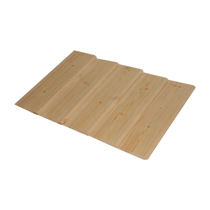 Rivestimento per pareti esterne in legno