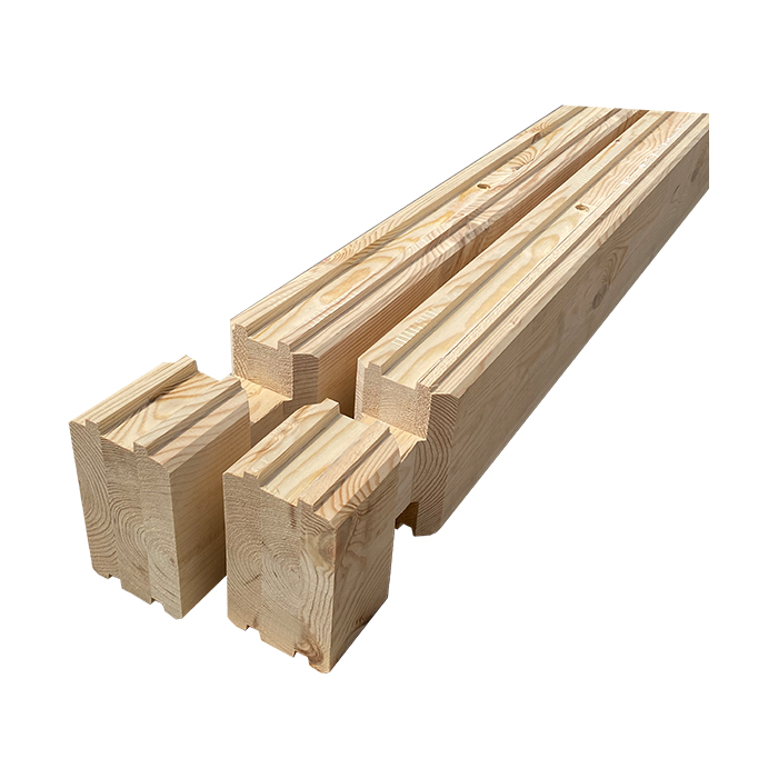 Tronco lamellare