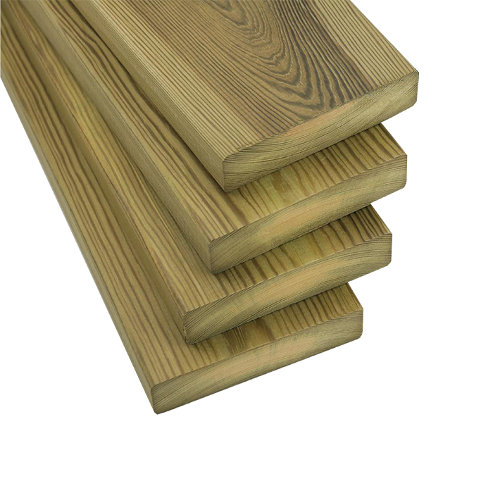 Legno trattato a pressione