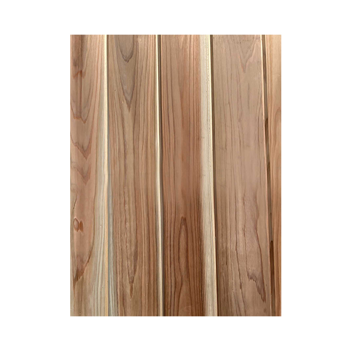 Recinzione in legno