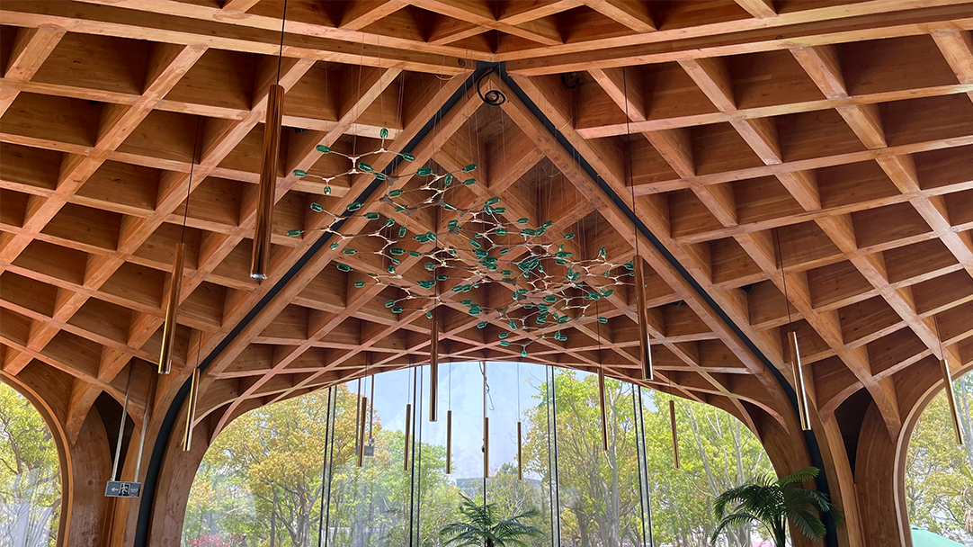 Ristorante sul lago Dishui
