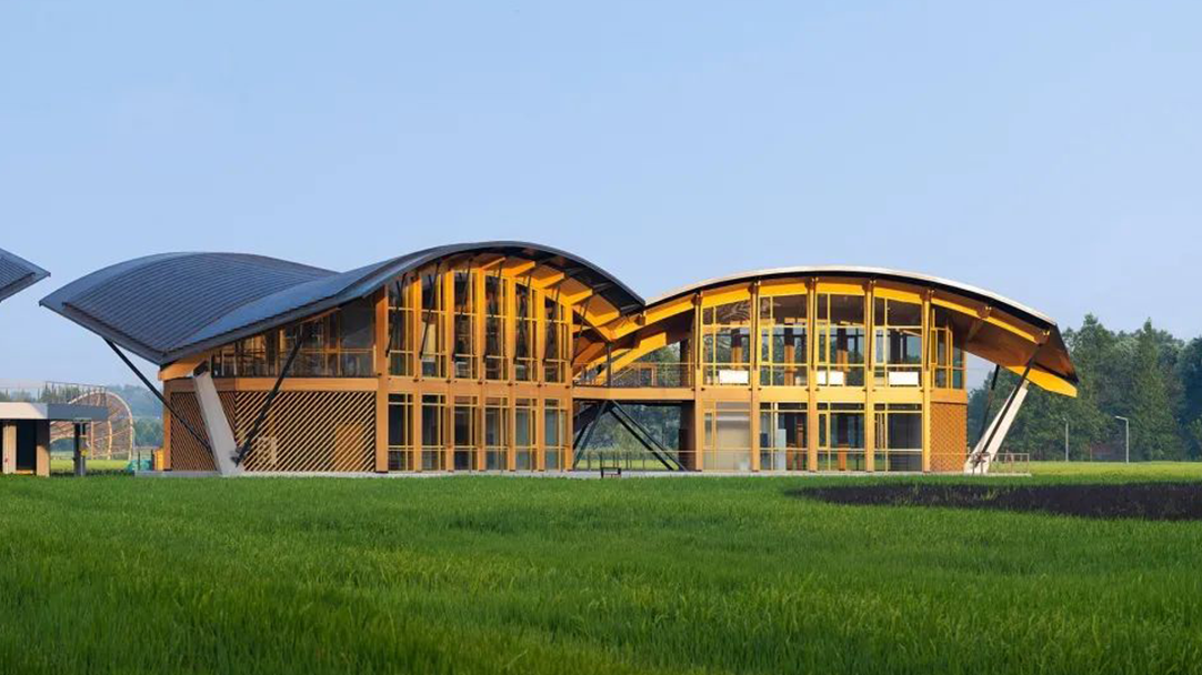 Parco espositivo agricolo di Qingmiao Tianfu
