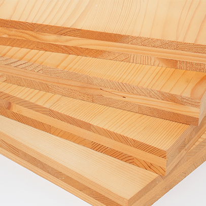 Legno lamellare a strati incrociati