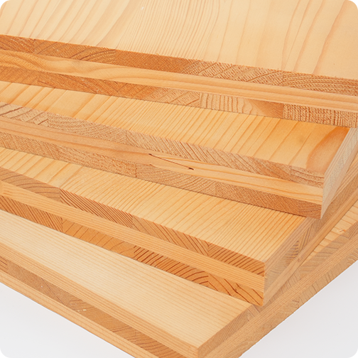 Legno lamellare a strati incrociati Legno lamellare a strati incrociati